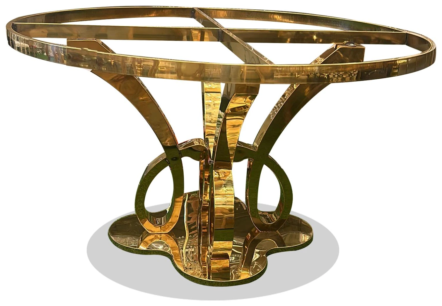 Metals Table Base Design Round